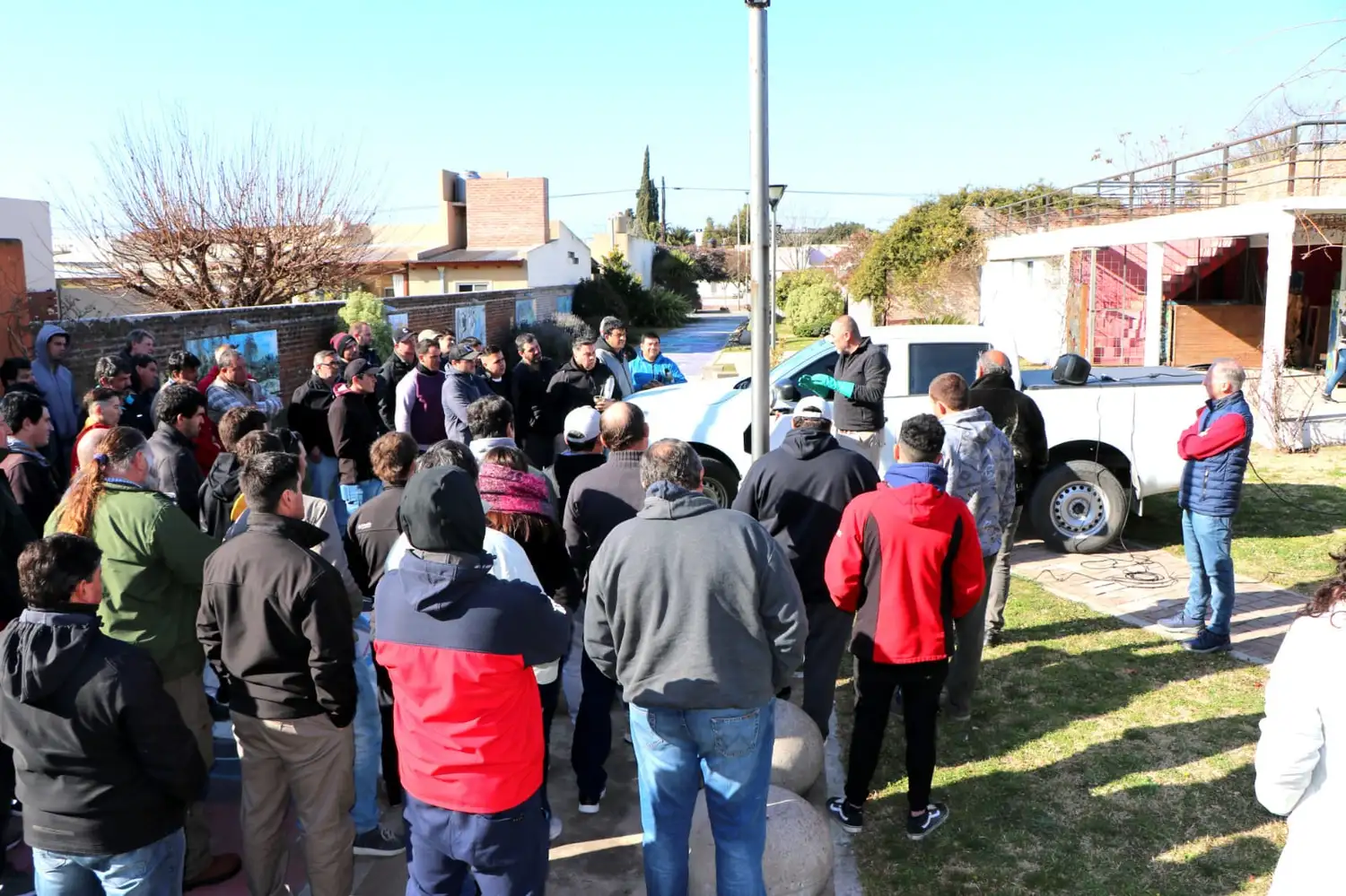 Unas 100 personas realizaron el curso