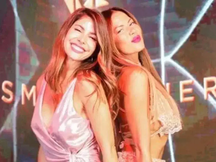 María Eugenia Ritó reprodujo al aire del programa LAM versiones sobre un supuesto vínculo pasado entre Majo Martino y Karina Jelinek
