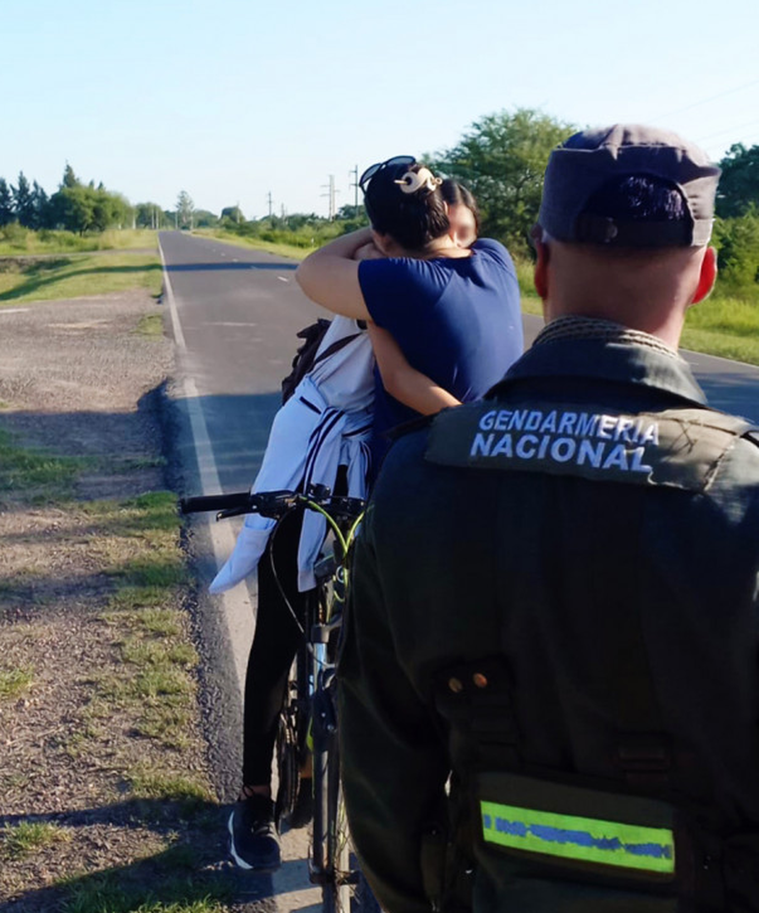 Final feliz: encontraron a una menor que era buscada por su mamá