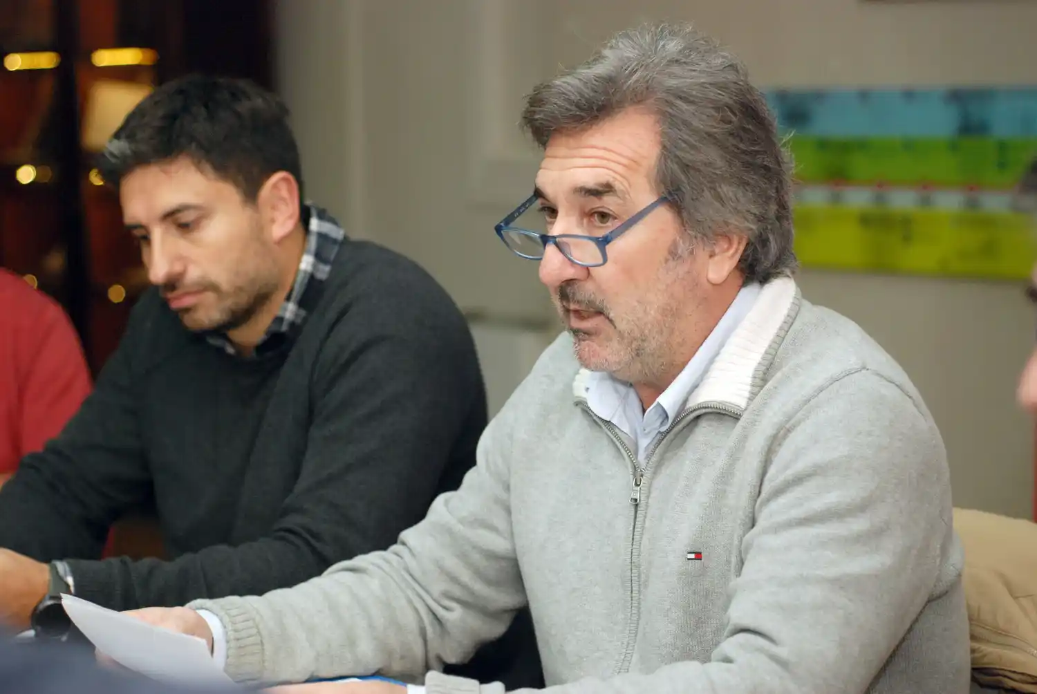 Alejandro Issin. Gerente general