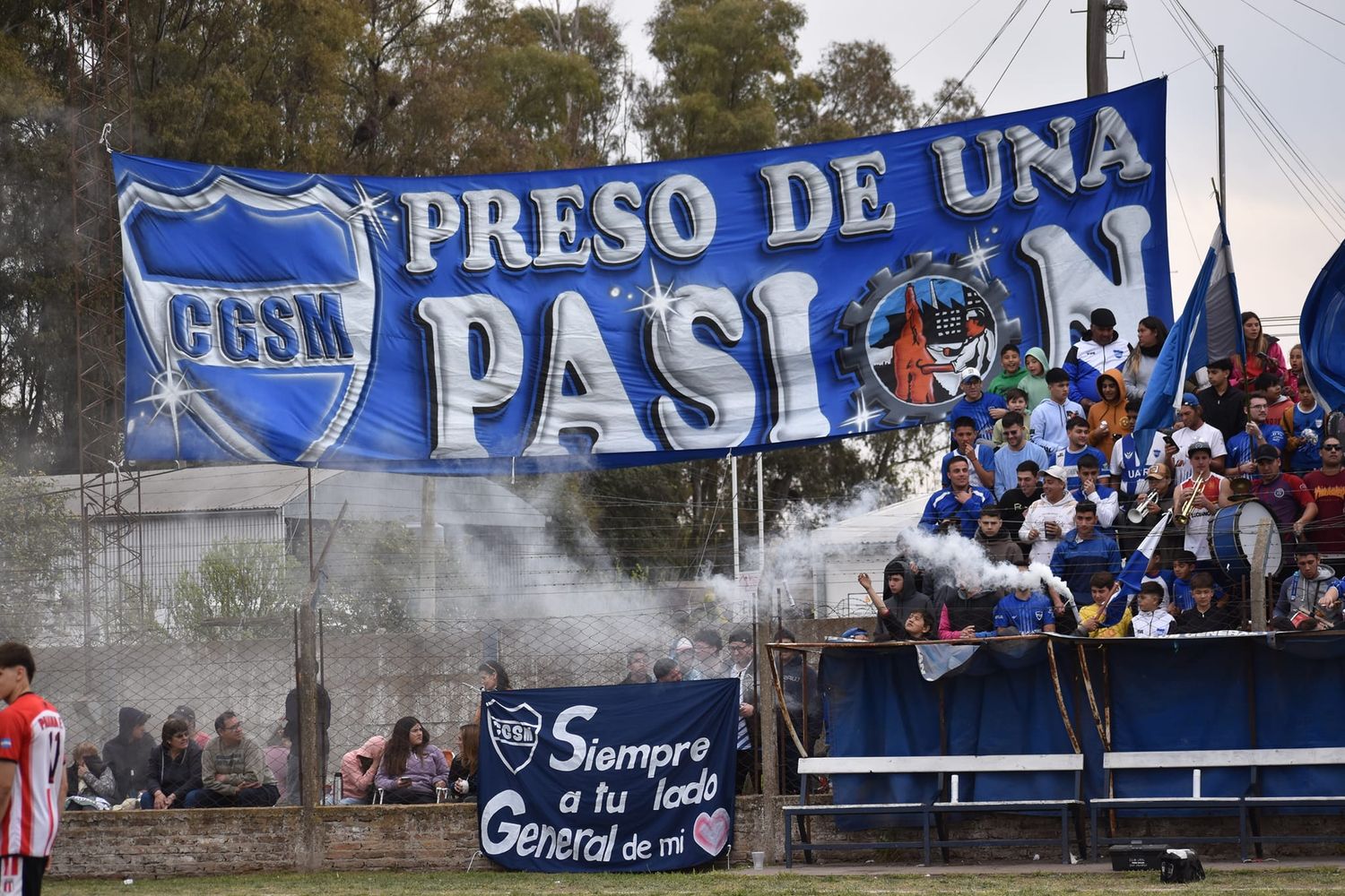 Denuncia de Soborno en el Fútbol: el mensaje de General San Martín a sus hinchas