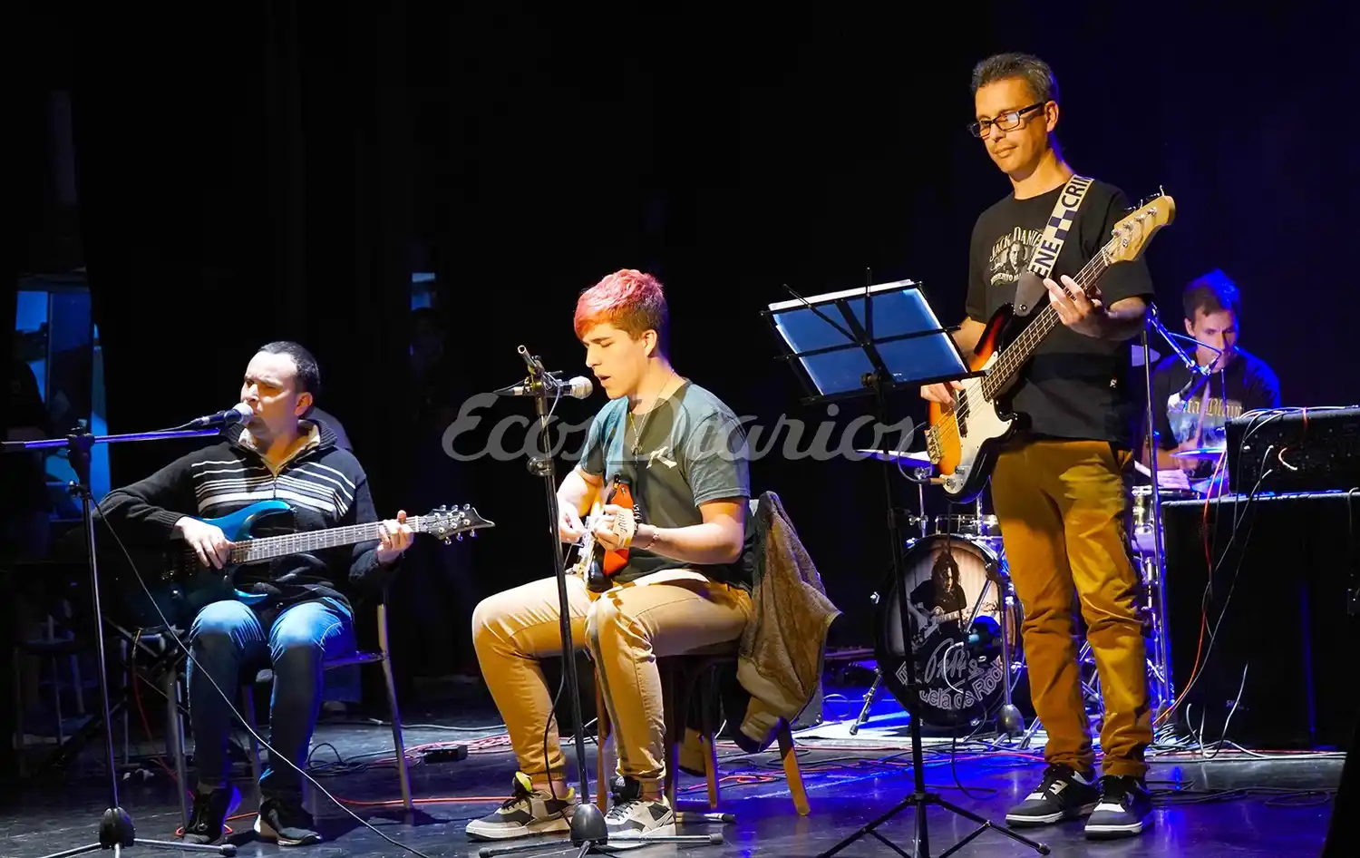 Presentación de anoche en el Municipal. Queda pendiente otra velada