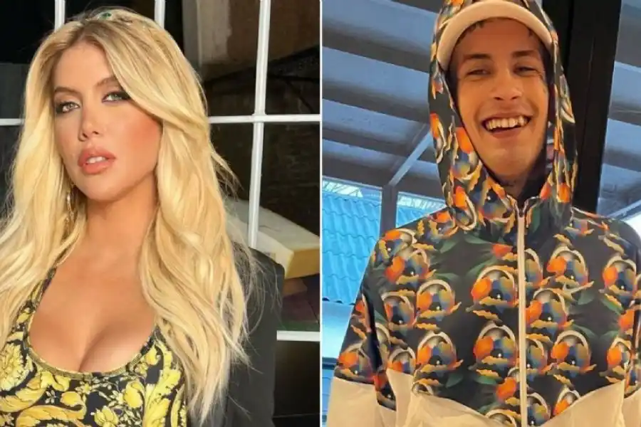 Tras salir de la cárcel, aseguraron que  L-Gante le habría tirado “onda” a Wanda Nara