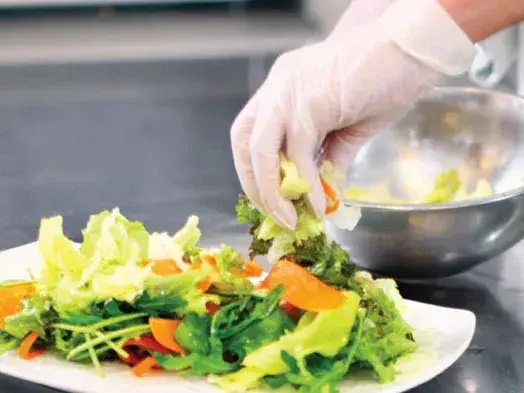 Curso de manipulación de alimentos