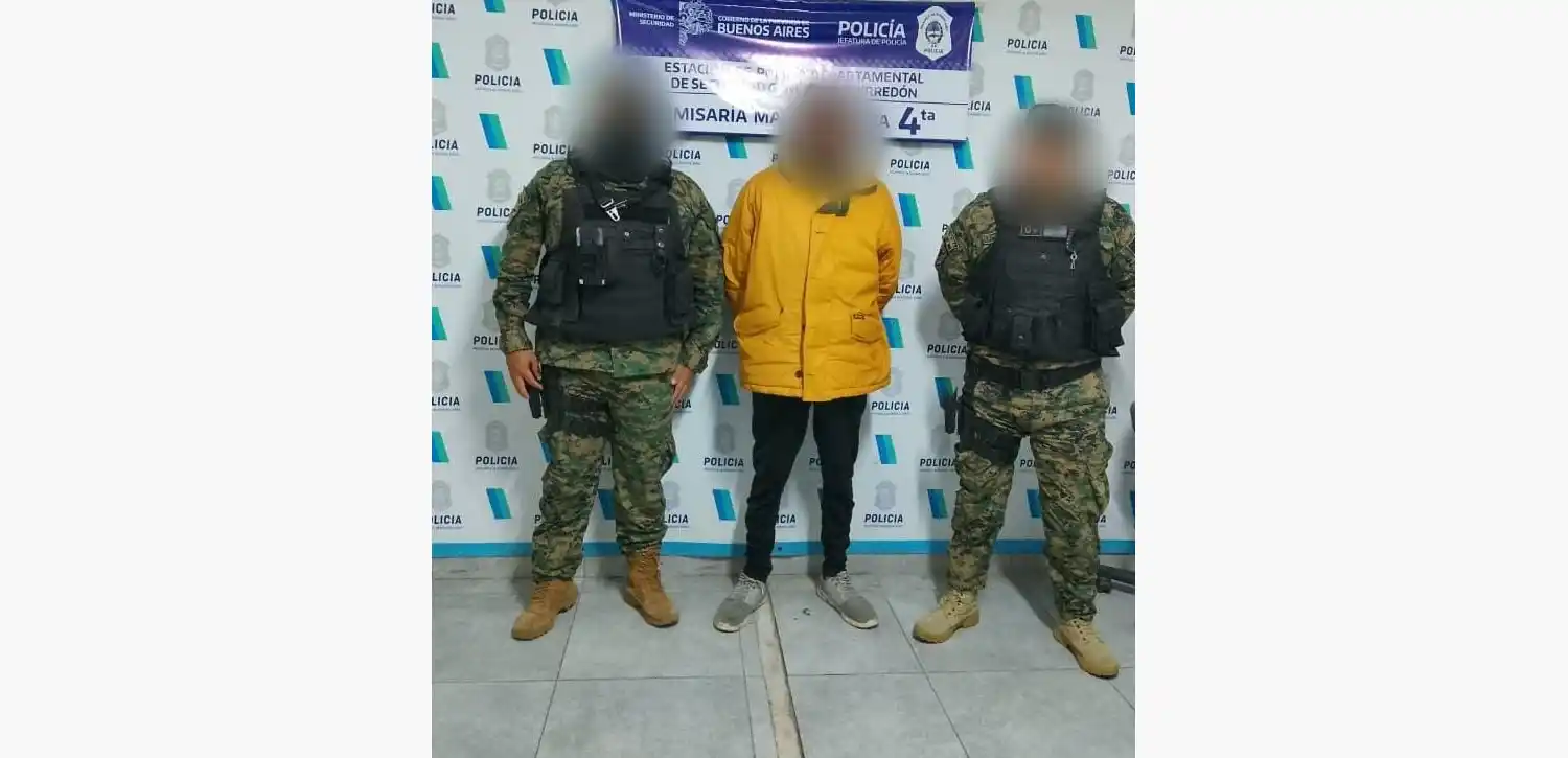 El hecho se produjo en la zona de San Juan y Moreno.