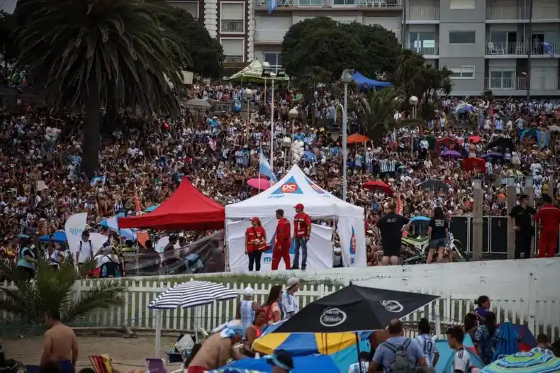 Aguante corazón aguante: las intervenciones del SAME durante el partido de Argentina