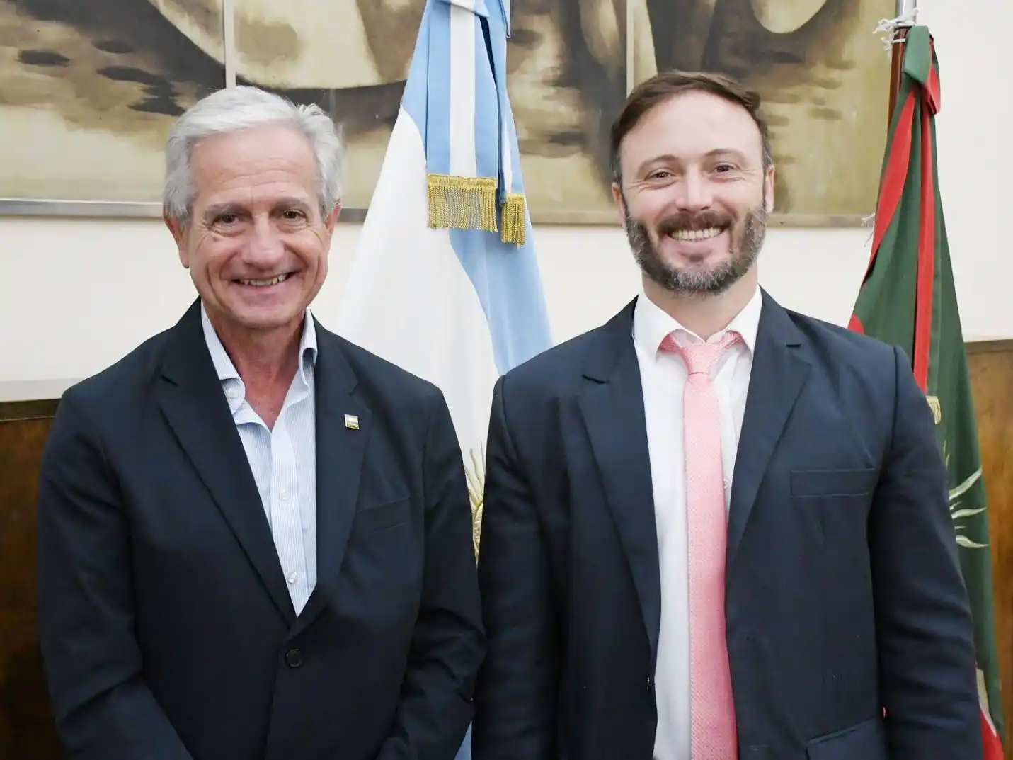 Azcué lanzó el Portal de Datos Abiertos de la Municipalidad de Concordia