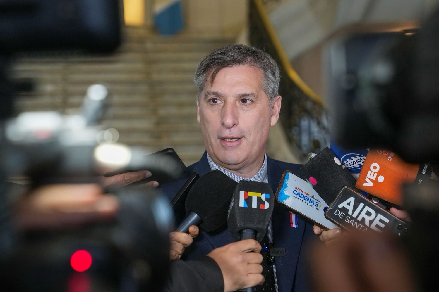 Olivares acusó a los gremios de montar una campaña para controlar los fondos de Iapos.