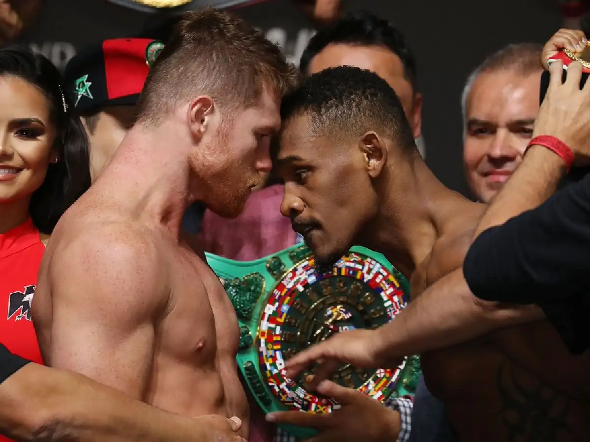 Canelo y Jacobs se roban la atención