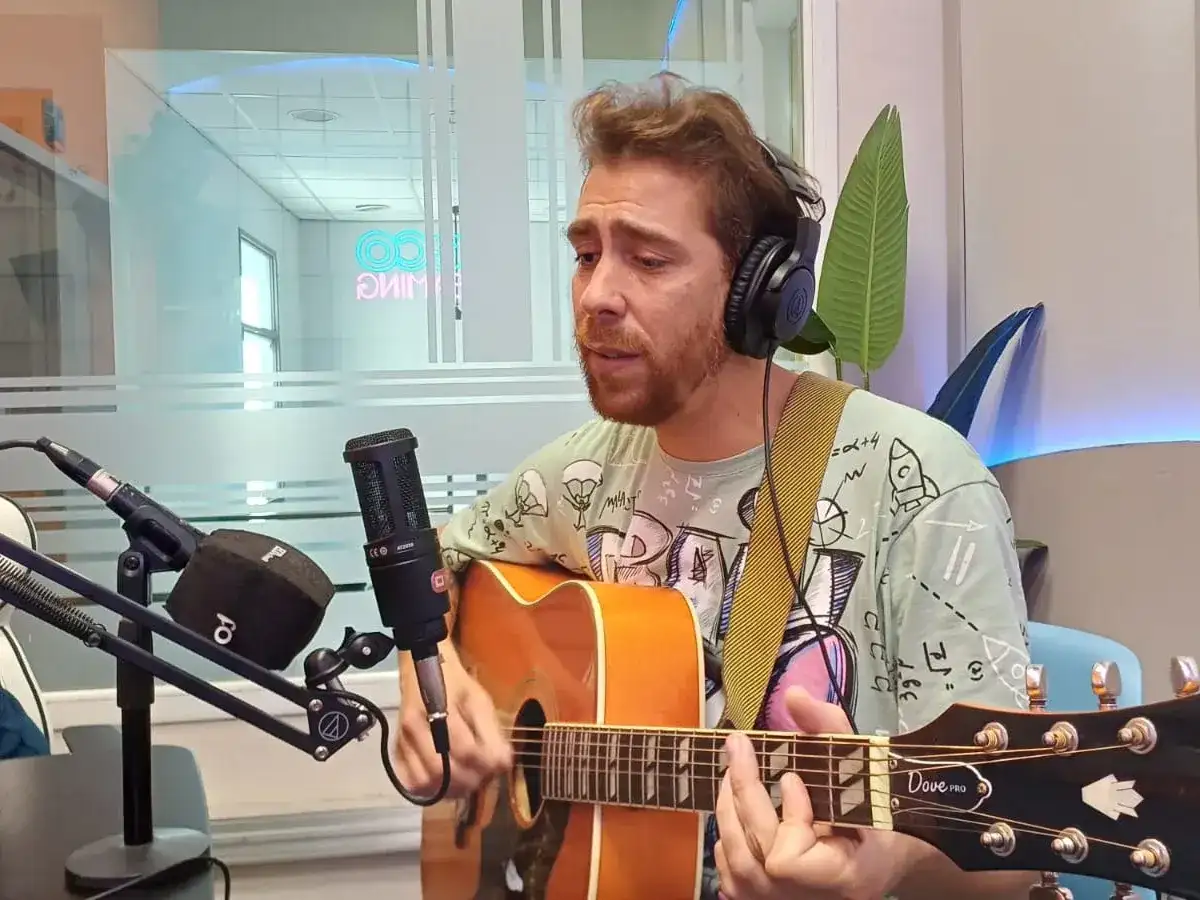 Gamma Mood en los estudios de El Eco Streaming