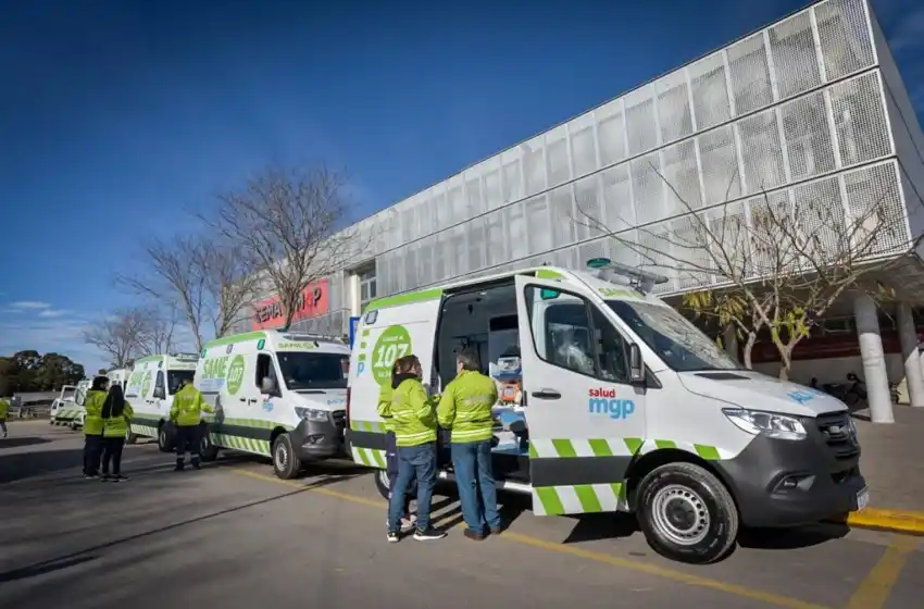 Convocan a médicos y choferes para fortalecer el SAME