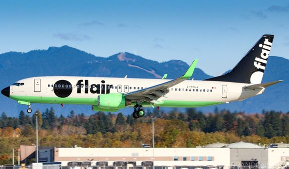 Flair Airlines has four aircraft seized over non-payment