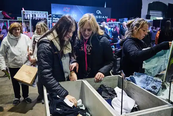 Rosario Outlet batió records en su tercera edición, con más de 100 mil visitantes