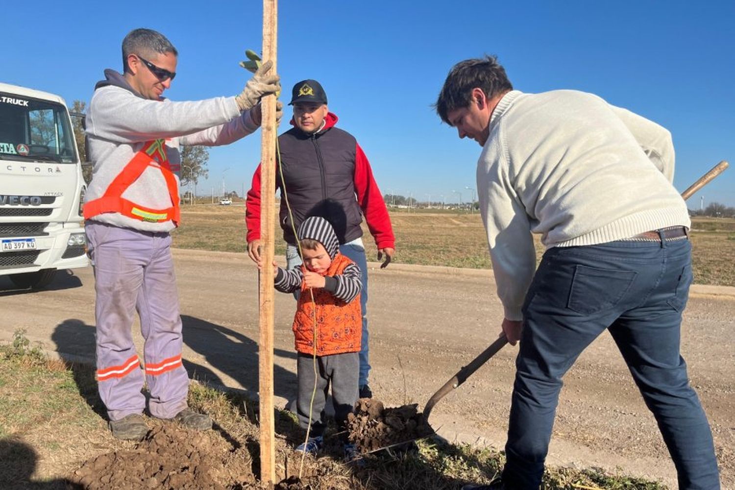 El momento de la plantación