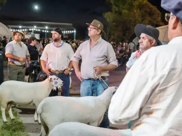 8ª Expo Ovina en Urdinarrain, la mayor muestra de la región