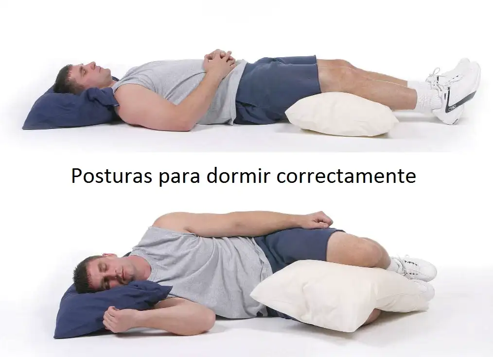 Posturas perjudiciales al dormir…