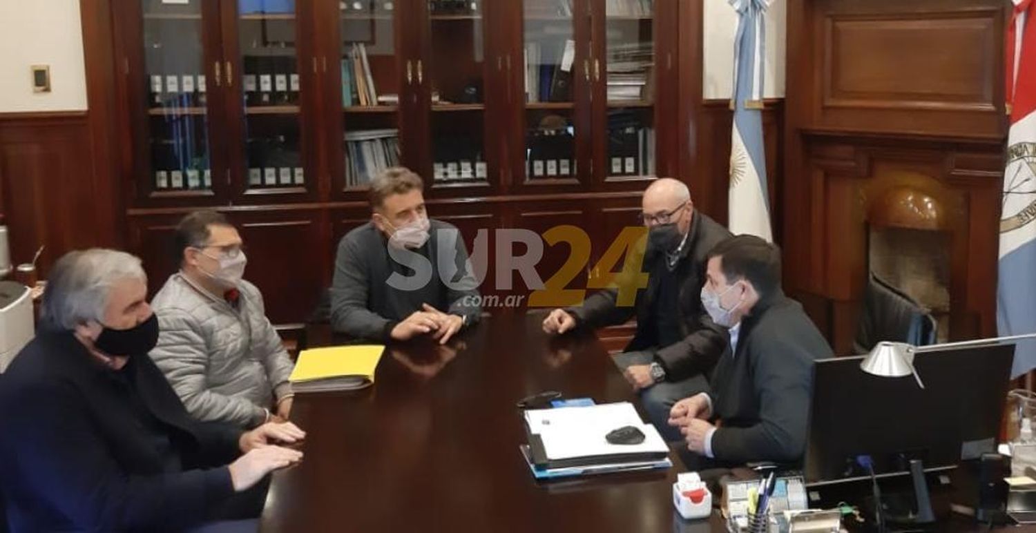 Firmat: avanzan gestiones de la Municipalidad para concretar obras