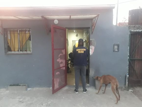 Secuestran cocaína y marihuana tras siete allanamientos: tres detenidos