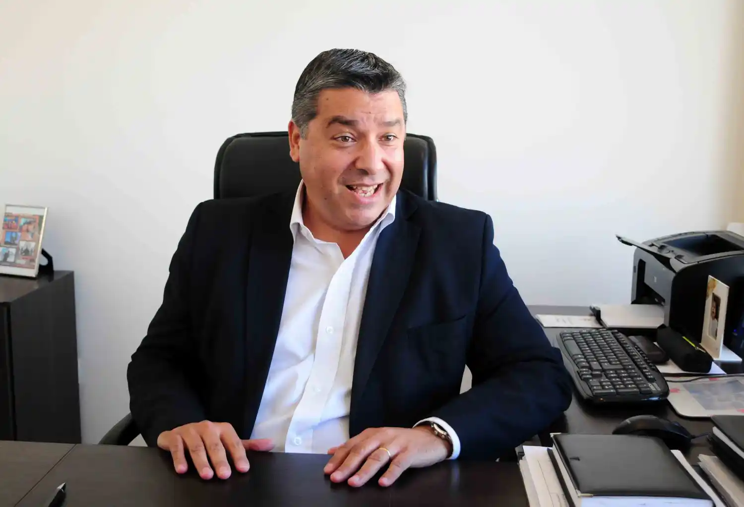 Della Maggiora tildó de "exageración" y "sobreactuación" el pedido de la oposición