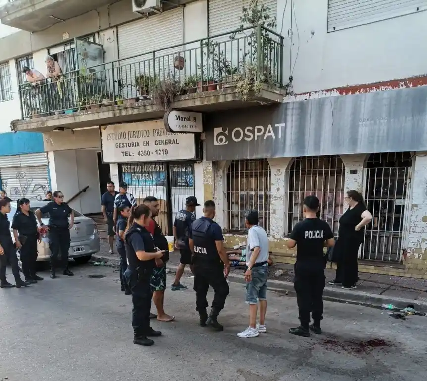 El incidente sucede en medio de la disputa por el estacionamiento medido.