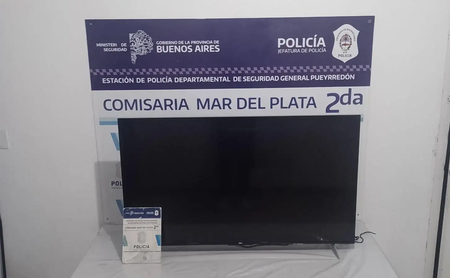 Fue trasladado a sede tribunalicia.
