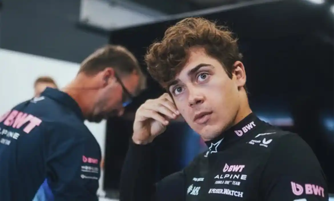 Franco Colapinto, afuera del inicio del Gran Premio de Italia: la decisión de Alpine