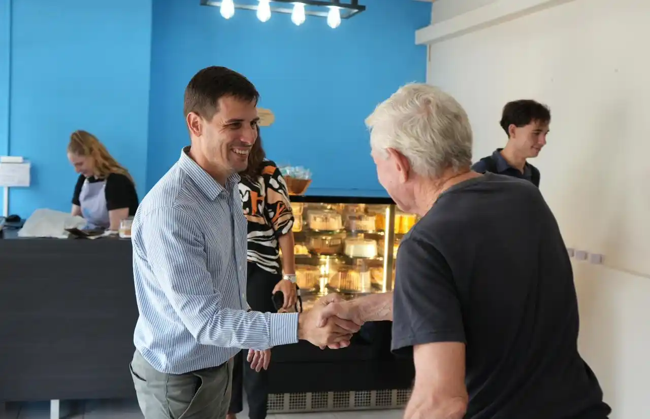 Viotti recorrió emprendimientos locales