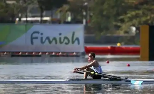 Río 2016: Suspenden remo por el intenso oleaje