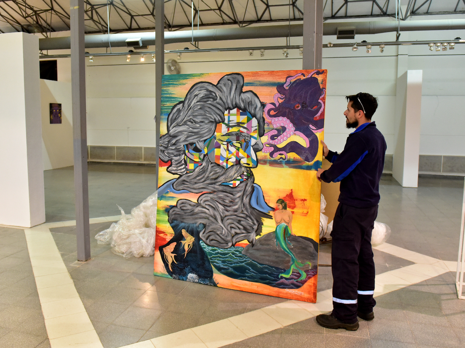 “Expresión experimental”, la muestra colectiva que llega al Museo