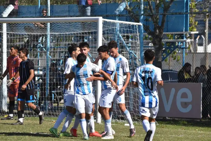 Inferiores AFA: Atlético Rafaela y una jornada positiva ante Almagro