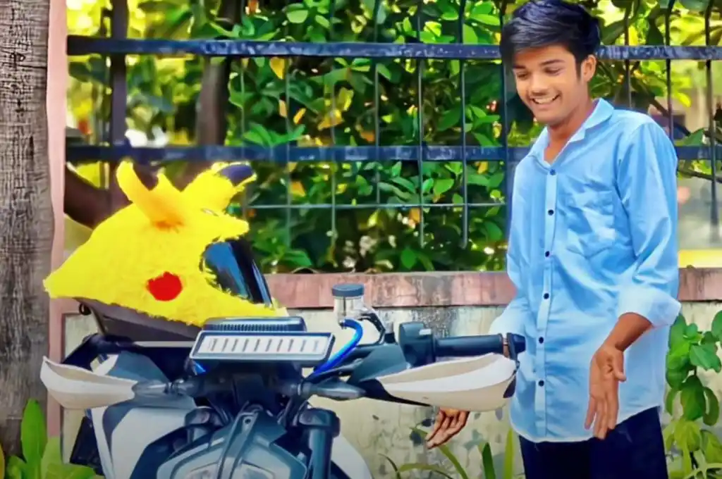 El influencer era fanático de las motos. (Foto: Gentilezas)