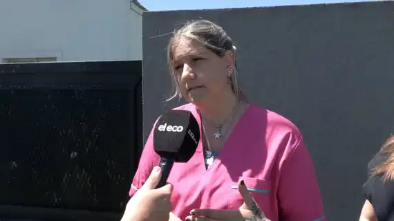 Reclamos y marcha por estado de los caniles de Bromatología