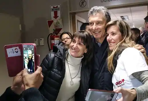 "Acá se trabaja", el mensaje de Macri en el marco del Paro General 