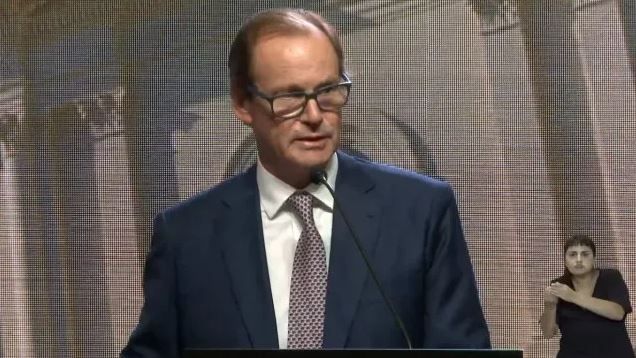 Bordet volvió a afirmar que “la represa de Salto Grande tiene que ser de los entrerrianos”