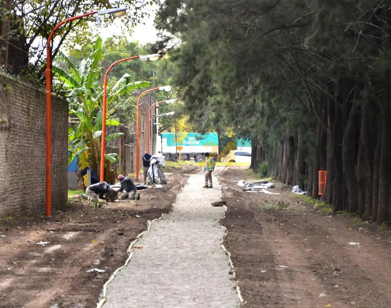 Puesta en valor del espacio donde funcionaba un viejo molino aceitero