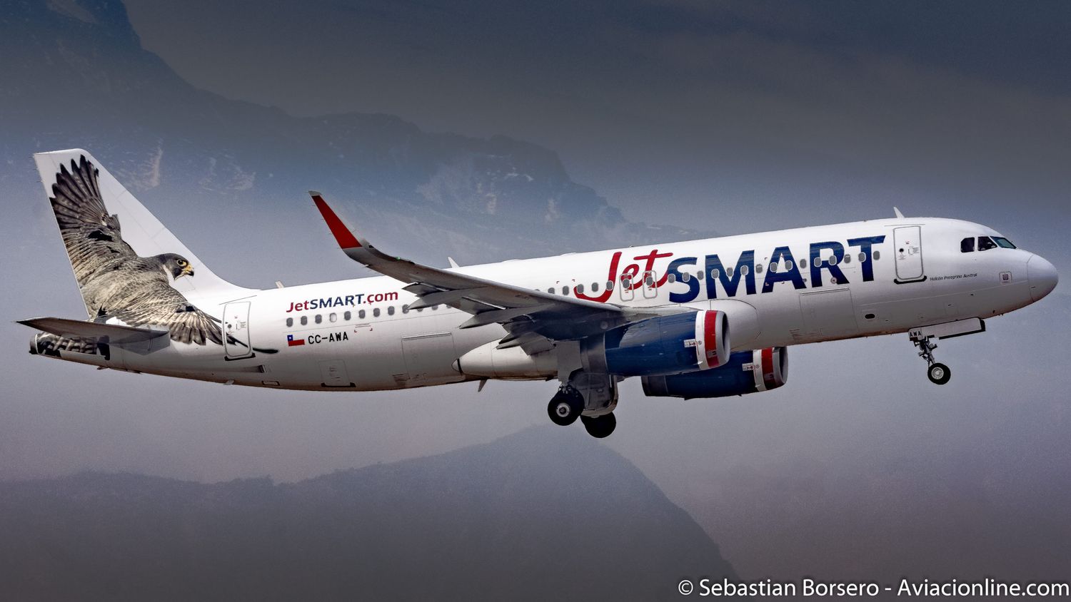 Chile: JetSMART logra el segundo lugar en el mercado aéreo doméstico