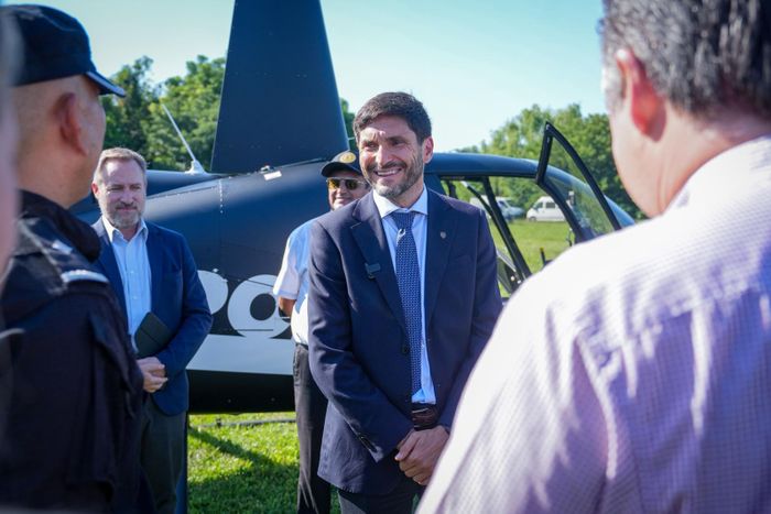 Seguridad. Helicóptero.