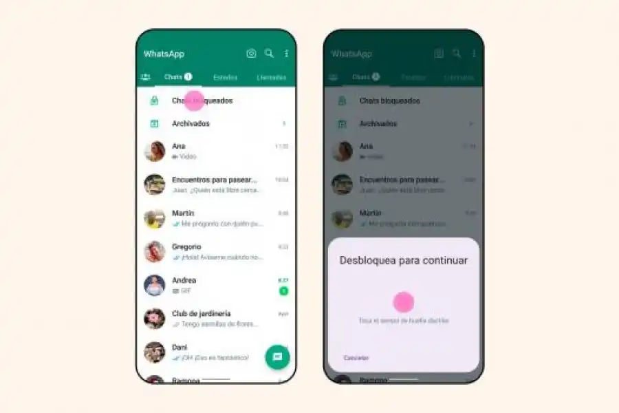 WhatsApp sigue sumando funciones: ahora te permite proteger los chats que quieras con contraseña