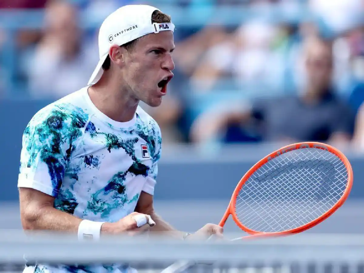 Triunfo de Schwartzman y caída de Cerúndolo en Cincinnati