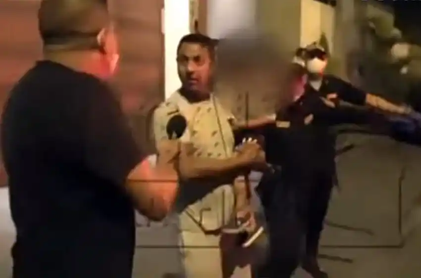 Por violar la cuarentana, fue detenido el ex jugador peruano Nolberto Solano