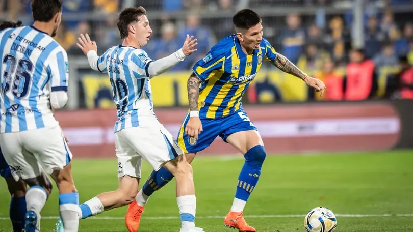 Rosario Central le ganó 2-1 a Racing en el alargue y se metió en las semifinales del Torneo Apertura