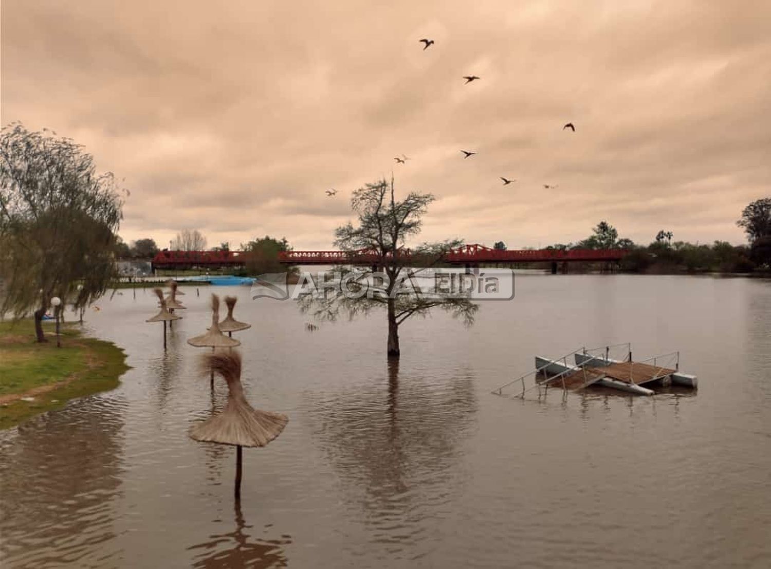 Crecida del río Gualeguaychú: cuál fue el comportamiento y qué altura presenta en la mañana