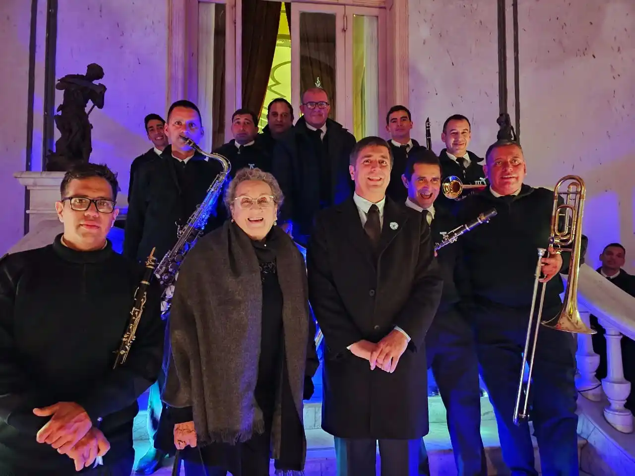 Aniversario del Club Social de Victoria.-