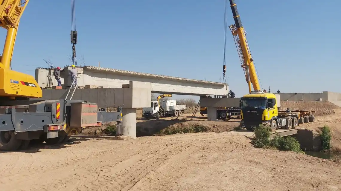 Santa Fe invierte más de $ 2.878 millones en la construcción y reparación de 10 puentes