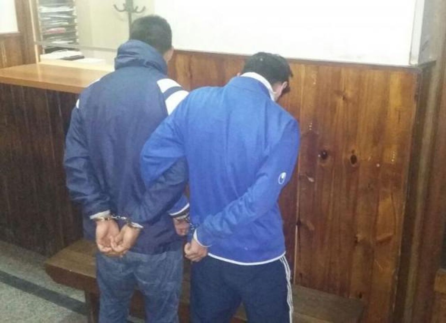 Cuatro detenidos por robo