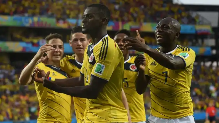 Mundial 2014: Colombia goleó a Japón y Costa de Marfil perdió ante Grecia