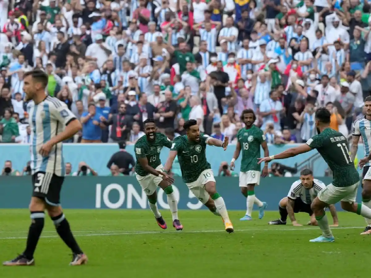 Arabia Saudita dio el gran golpe y derrotó a Argentina en el debut mundialista