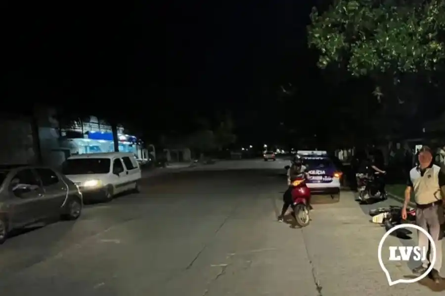 Trágico accidente en la región: falleció un joven de 18 años tras chocar con su moto