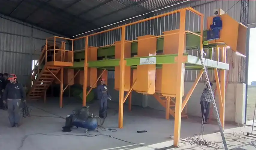 Inaugurarán la planta de separación de residuos