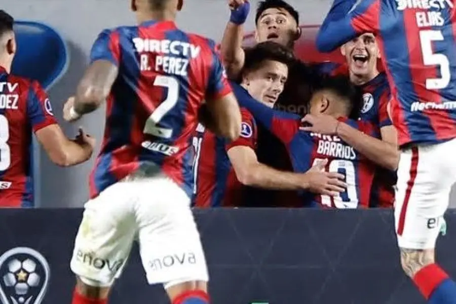 San Lorenzo avanzó en la Sudamericana
